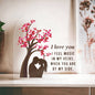 I Feel Music In My Veins When You are By My Side Acrylic Heart