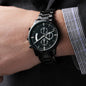 The Gift Eternal Engravable Mens Black Chronograph Watch - The Gift Eternal
