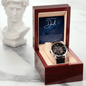 To My Amazing Dad - My Universe - Men's Openwork Watch - The Gift Eternal