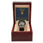 To Our Amazing Son - GoT Style - Men's Openwork Watch - The Gift Eternal