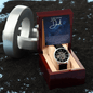 To My Amazing Dad - My Universe - Men's Openwork Watch - The Gift Eternal