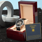 To Our Amazing Son - GoT Style - Men's Openwork Watch - The Gift Eternal