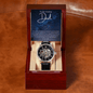 To My Amazing Dad - My Universe - Men's Openwork Watch - The Gift Eternal