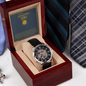 To Our Amazing Son - GoT Style - Men's Openwork Watch - The Gift Eternal