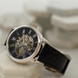 To My Amazing Dad - My Universe - Men's Openwork Watch - The Gift Eternal