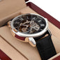 To My Amazing Dad - My Universe - Men's Openwork Watch - The Gift Eternal