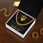 To My Daddy - Superhero - Cuban Chain Necklace - The Gift Eternal