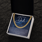 To My Amazing Dad - My Universe - Cuban Chain Necklace - The Gift Eternal