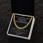 To My Father In Law - Thank You - Cuban Chain Necklace
