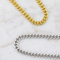 To My Daddy - Superhero - Cuban Chain Necklace - The Gift Eternal