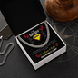 To My Daddy - Superhero - Cuban Chain Necklace - The Gift Eternal