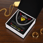 To My Daddy - Superhero - Cuban Chain Necklace - The Gift Eternal