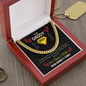 To My Daddy - Superhero - Cuban Chain Necklace - The Gift Eternal