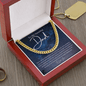 To My Amazing Dad - My Universe - Cuban Chain Necklace - The Gift Eternal