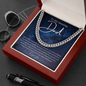 To My Amazing Dad - My Universe - Cuban Chain Necklace - The Gift Eternal