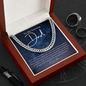 To My Amazing Dad - My Universe - Cuban Chain Necklace - The Gift Eternal