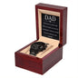 Dad Love Forever - Black Chronograph Watch