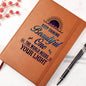 Dear Daughter Keep Shining Beautiful Leather Journal