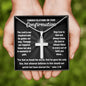 Catholic Confirmation Cross Gift - Congratulations on Your Confirmation - Engraved Cross Necklace for Him and Her - Personalized Gift