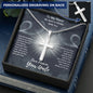 To My Niece - Love Forever Your Uncle - My Spirit Is Always With You - Personalized Engravable Cross Necklace