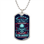 American Metal - 2nd Amendment - Military Dog Tag Chain Necklace