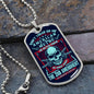 American Metal - 2nd Amendment - Military Dog Tag Chain Necklace