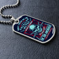 American Metal - 2nd Amendment - Military Dog Tag Chain Necklace