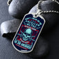 American Metal - 2nd Amendment - Military Dog Tag Chain Necklace