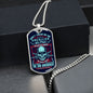 American Metal - 2nd Amendment - Military Dog Tag Chain Necklace