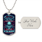 American Metal - 2nd Amendment - Military Dog Tag Chain Necklace