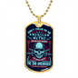 American Metal - 2nd Amendment - Military Dog Tag Chain Necklace