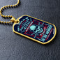 American Metal - 2nd Amendment - Military Dog Tag Chain Necklace
