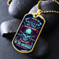 American Metal - 2nd Amendment - Military Dog Tag Chain Necklace