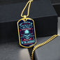 American Metal - 2nd Amendment - Military Dog Tag Chain Necklace