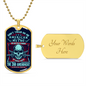 American Metal - 2nd Amendment - Military Dog Tag Chain Necklace