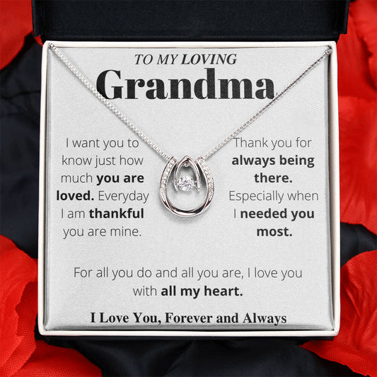To My Loving Grandma - Thank You - Lucky In Love