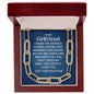 To My Girlfriend - I Know the Distance Is Hard - Forever Linked Necklace