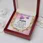 Mom - You Have Loved Me For As Long As - Forever Linked Necklace