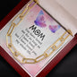 Mom - You Have Loved Me For As Long As - Forever Linked Necklace