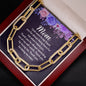 Mom - I Just Want to Say Thank You - Forever Linked Necklace