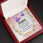 Mom - You Have Loved Me For As Long As - Forever Linked Necklace