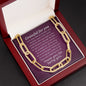 Grateful For You - Forever Linked Necklace