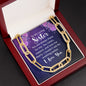 To My Loving Sister - You are Always There for Me - Forever Linked Necklace
