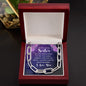To My Loving Sister - You are Always There for Me - Forever Linked Necklace