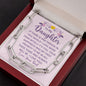 To My Daughter - If There Is One Person in This World - Forever Linked Necklace