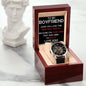 To My Boyfriend - It Was Your Cash That Bought This! - Men's Openwork Watch