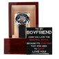 To My Boyfriend - It Was Your Cash That Bought This! - Men's Openwork Watch