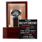 My Boyfriend - I Was Talking About Myself - Men's Openwork Watch