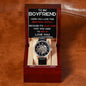 To My Boyfriend - It Was Your Cash That Bought This! - Men's Openwork Watch
