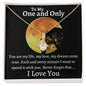 One and Only - My Life, My Love - Sunset Alluring Beauty Necklace